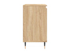 Nobellea oak bathroom cabinet 58x33x60 cm engineered wood TTPD00172