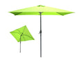 Rectangular tilting parasol, apple green, 200x300 cm, NQGQ31900