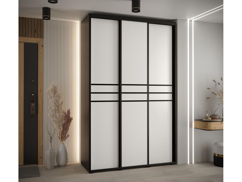 Nobellea 10 Sliding Door Wardrobe 235.2/160/60 3 Doors UYCY44626
