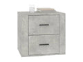Bedside table, concrete grey, 50x39x47 cm KIVD20422