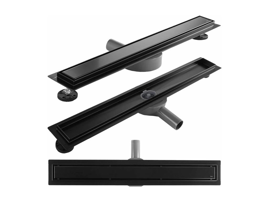 Nobellea 800 Black Linear Drain IHWT87741