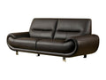 Nobellea Brown 3-Seater Leather Sofa - Right Corner HYPH19295