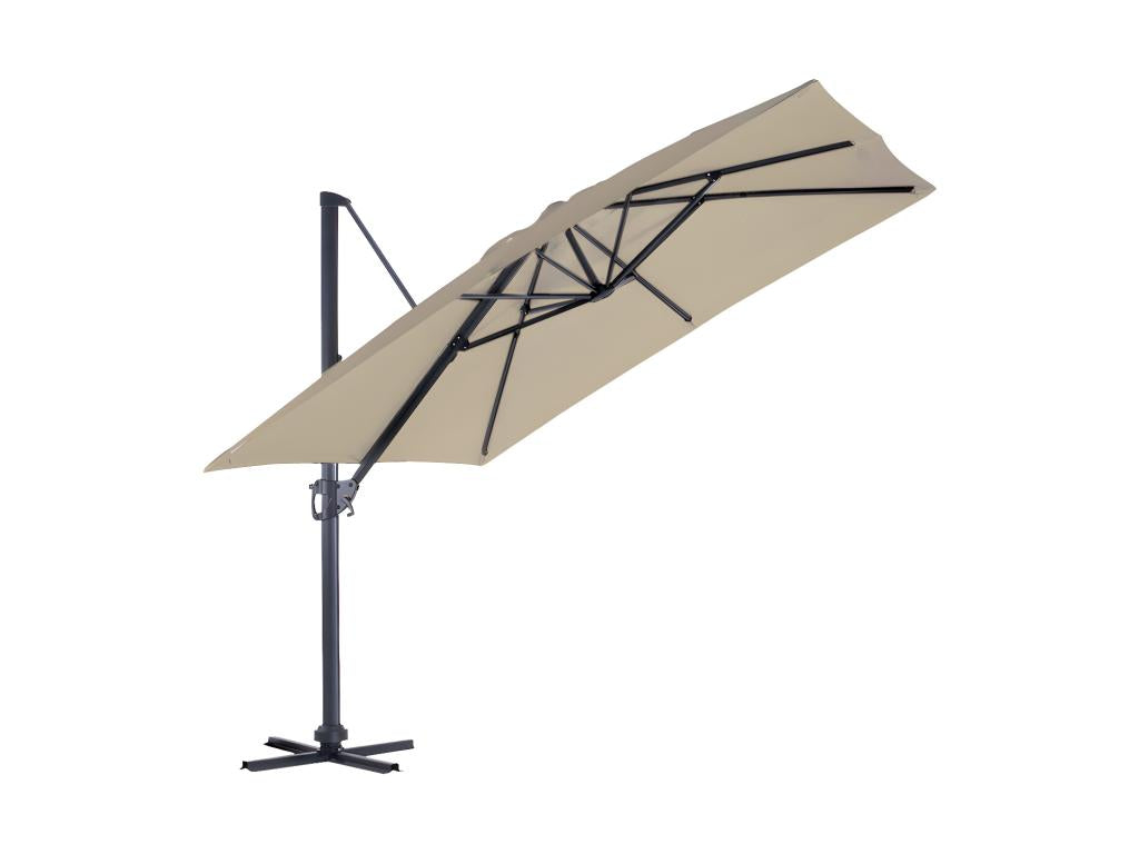 Dekonao - 3x3m Cantilever Parasol - Linen LJJR94823