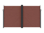 Brown retractable side awning 200x600 cm RHCH14769