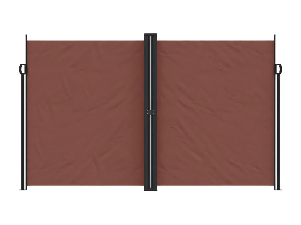 Brown retractable side awning 200x600 cm RHCH14769