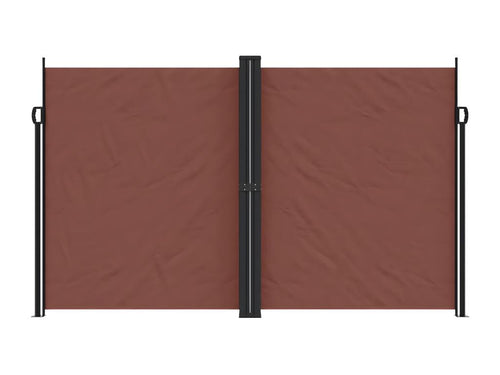 Brown retractable side awning 200x600 cm RHCH14769