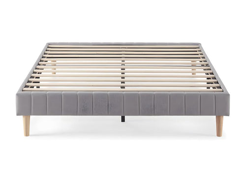 Dekonao padded base 160x200 cm Light Grey ICSS65823