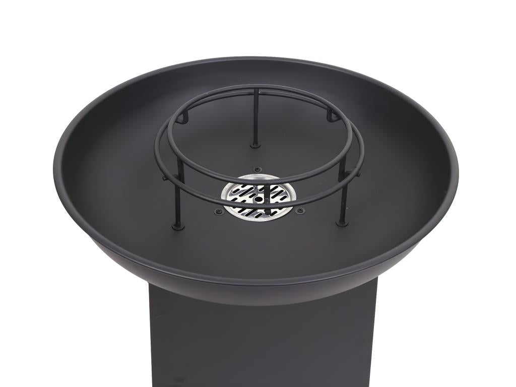 Boisona-K97 66cm Black Hob with Grill FAIU81759