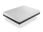 Boisona Mattress 140x180cm, 25cm Thick, Removable Cover, Ergonomic, Hybrid and Breathable - Medium Firmness 3/5 WEGA13636