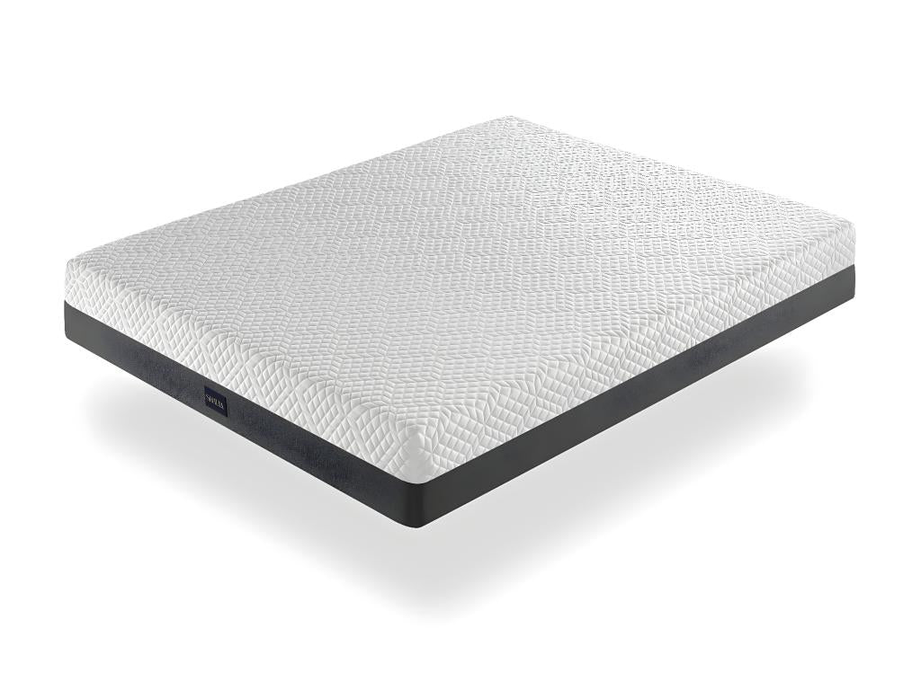 Boisona Mattress 140x180cm, 25cm Thick, Removable Cover, Ergonomic, Hybrid and Breathable - Medium Firmness 3/5 WEGA13636