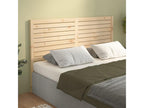 Headboard 156x4x100 Solid pine wood 6 JGHY54944