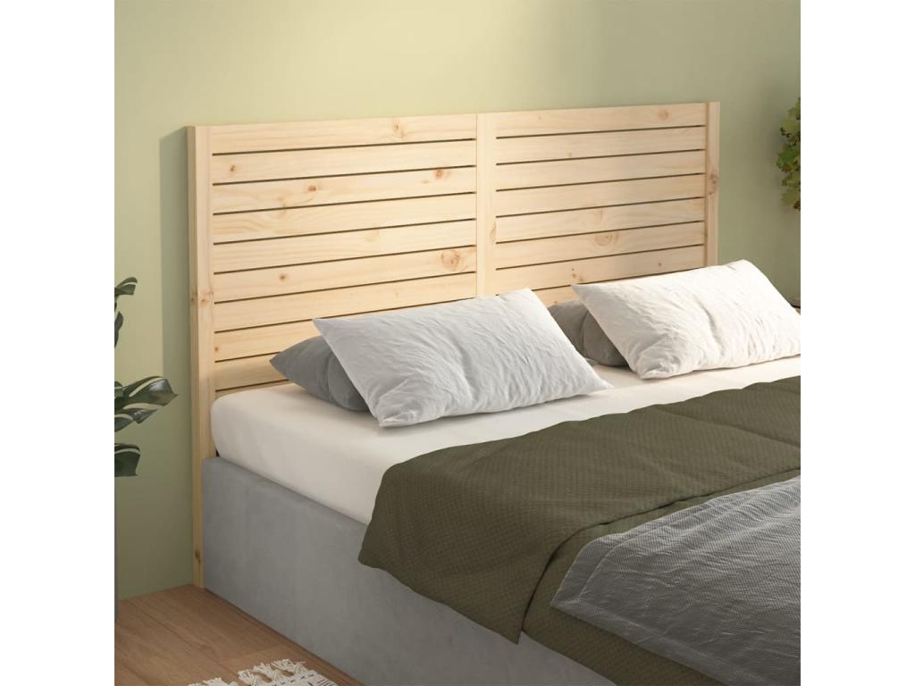 Headboard 156x4x100 Solid pine wood 6 JGHY54944