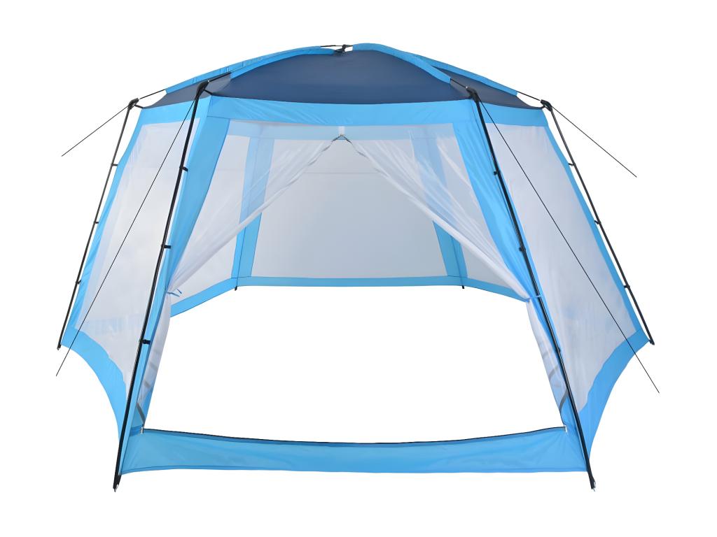 Nobellea - Fabric Pool Tent 590x520x250 cm Blue EDRG18821
