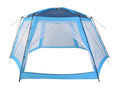 Nobellea - Fabric Pool Tent 590x520x250 cm Blue EDRG18821