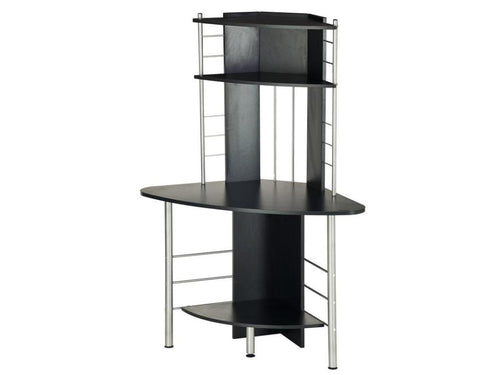 Nobellea Corner Computer Desk - Black MYSC99235
