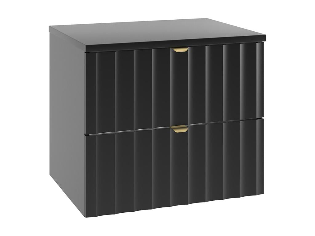 Nobellea Black 60cm Vanity Unit QJKY03061