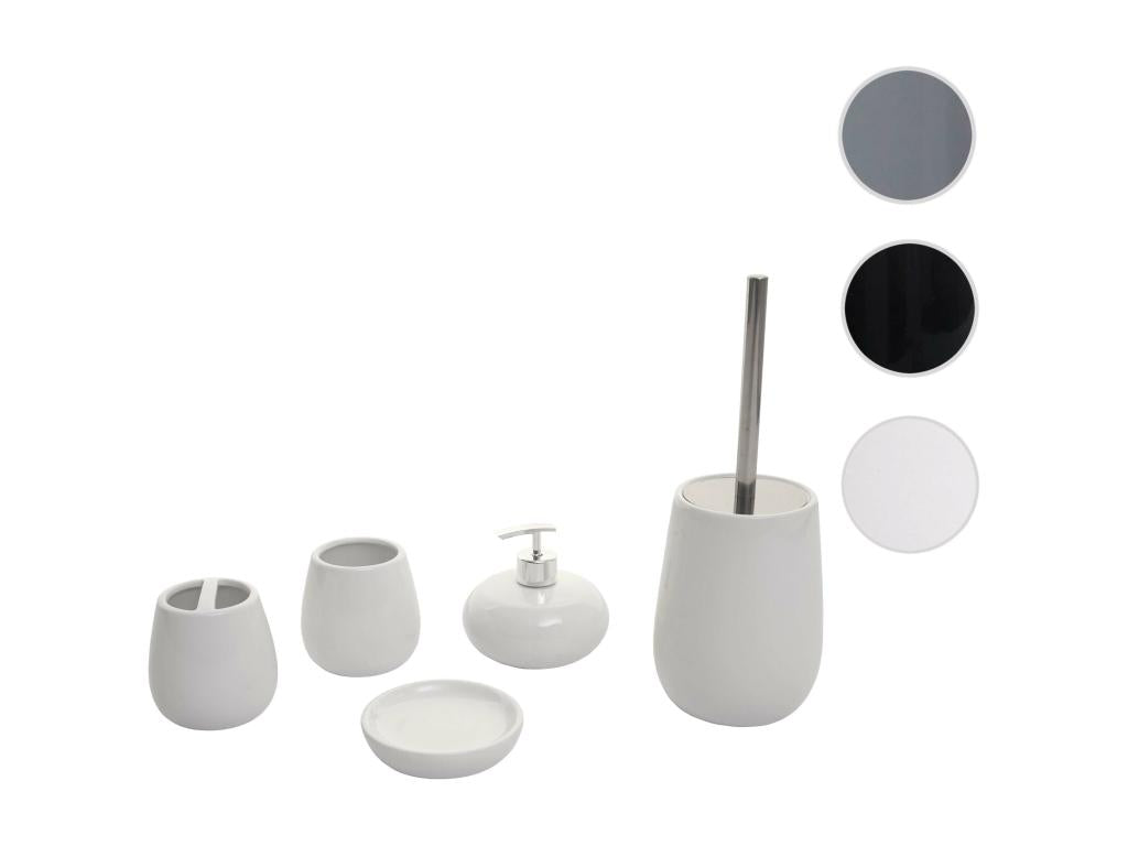 Dekonao-C72 5-piece bath set white GUVT90900