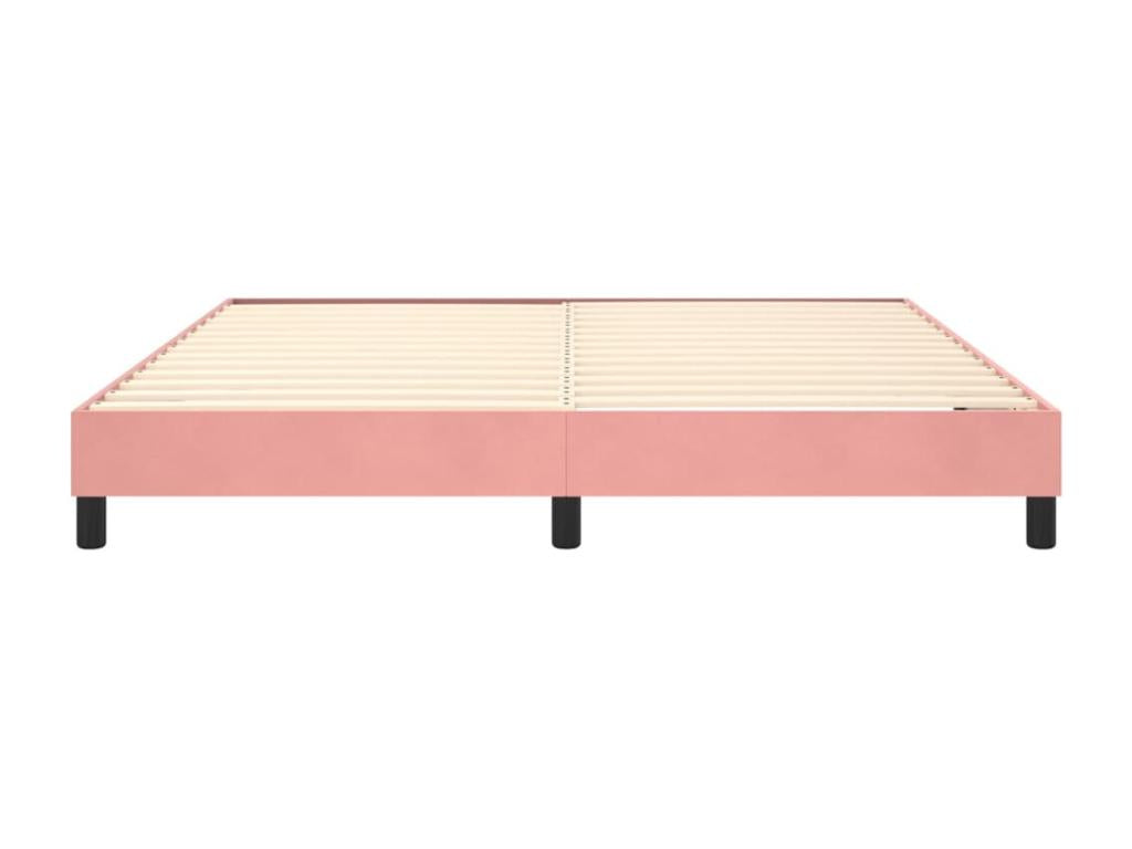 Nobellea bed base, Rose, 160x200 cm, Velvet, ODPC90935