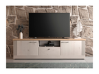 TV stand with 1 niche, 2 doors and 1 drawer, W211 cm - Dekonao JBQO73564