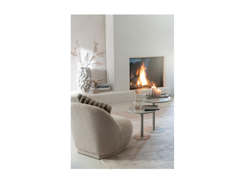 Nobellea fabric armchair - CLOUD MHBS91710