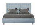 Dekonao THQR41483 Upholstered Storage Bed 160x190cm Light Blue Microfiber