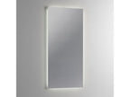 Dekonao bathroom vanity unit with 1 drawer, white, and illuminated mirror, 120cm wide, CKNN39002