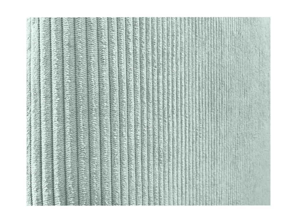 Nobellea Upholstered Headboard in High-Quality Corduroy, Nobellea Interior Composed of Interchangeable Self-Adhesive Panels, Green Nobellea 200 cm ZVTS35498
