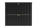 Nobellea Black 60cm Vanity Unit QJKY03061