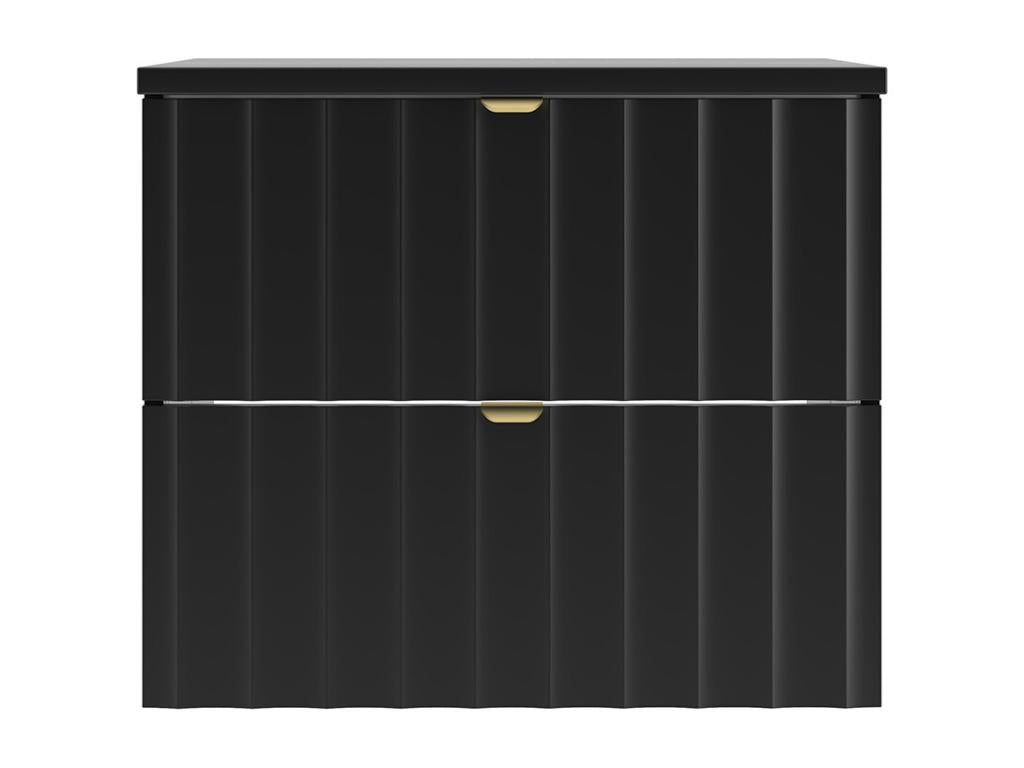 Nobellea Black 60cm Vanity Unit QJKY03061