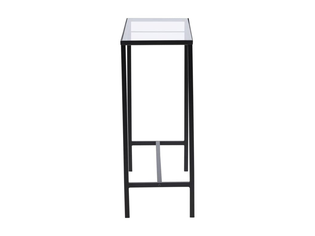 Nobellea ST30 Side Table 30x100x75 Black BYQO01480