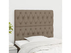 Nobellea 2-piece headboard set, 90x7x78/88 cm, fabric QSLH25406