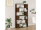 Brown oak room divider/bookshelf 100x24x188 UUIV17837