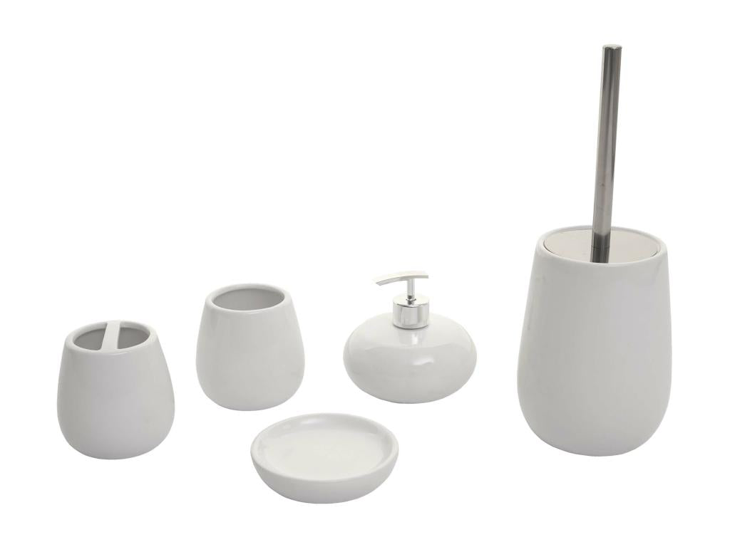 Dekonao-C72 5-piece bath set white GUVT90900