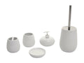 Dekonao-C72 5-piece bath set white GUVT90900