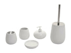 Dekonao-C72 5-piece bath set white GUVT90900