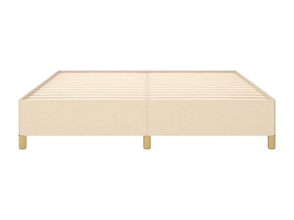 Nobellea Cream Bed Base 160x200 cm Fabric VGNR99681