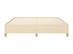 Nobellea Cream Bed Base 160x200 cm Fabric VGNR99681