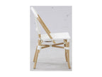 Outdoor chair in rattan and resin OSPL25280