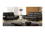 Nobellea Brown 3-Seater Leather Sofa - Right Corner HYPH19295