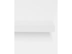 Floating shelf in white fir wood 60x3.2cm - Dekonao RPME00639