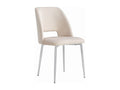 Set of 4 Boisona chairs in Beige Velvet APXV69588