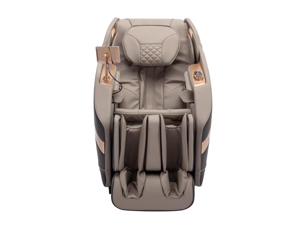 Faux leather massage chair - Zero gravity system - Beige - Dekonao LSSZ32817