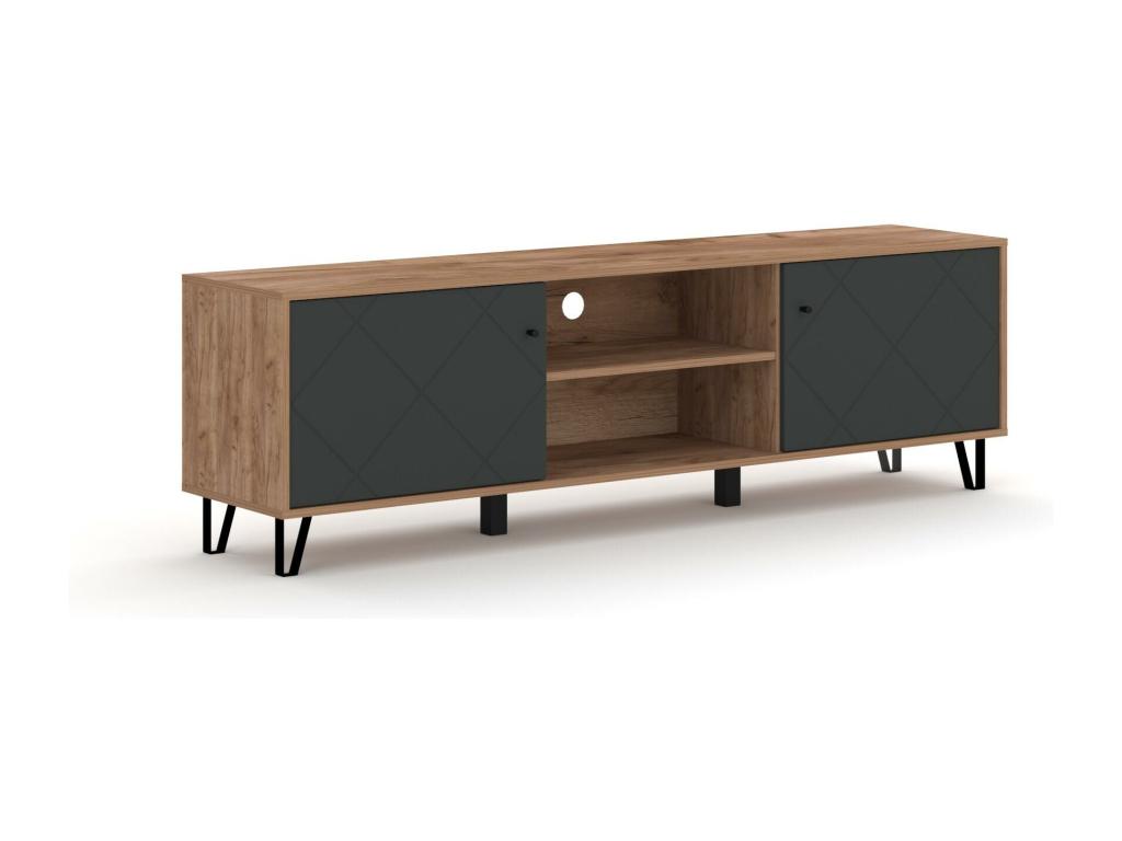 Dekonao RTV183 2D TV Stand 183x40x55 Beige FZVM52846