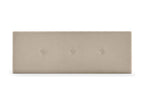 Nobellea Smooth Fabric Headboard with Buttons 160x50cm for 150/160cm Beds - Nobellea OUNJ47631