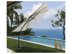 Dekonao - 3x3m Cantilever Parasol - Linen LJJR94823