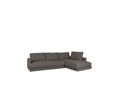 3/4 seater right-hand corner sofa, dark grey, 275cm VMSJ68663