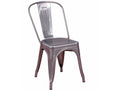 Industrial chair in metallic steel - Nobellea - Metal KMYW02131