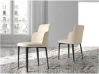 Boisona fabric chair with steel legs - set of 2 - Boisona color 40 HXPG47021