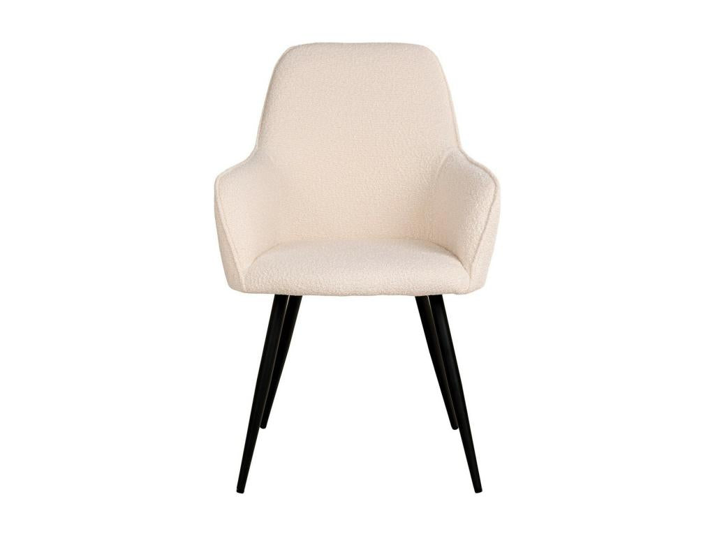 Set of 2 Nobellea Chairs White 65x57x87 cm Nobellea IANH30245
