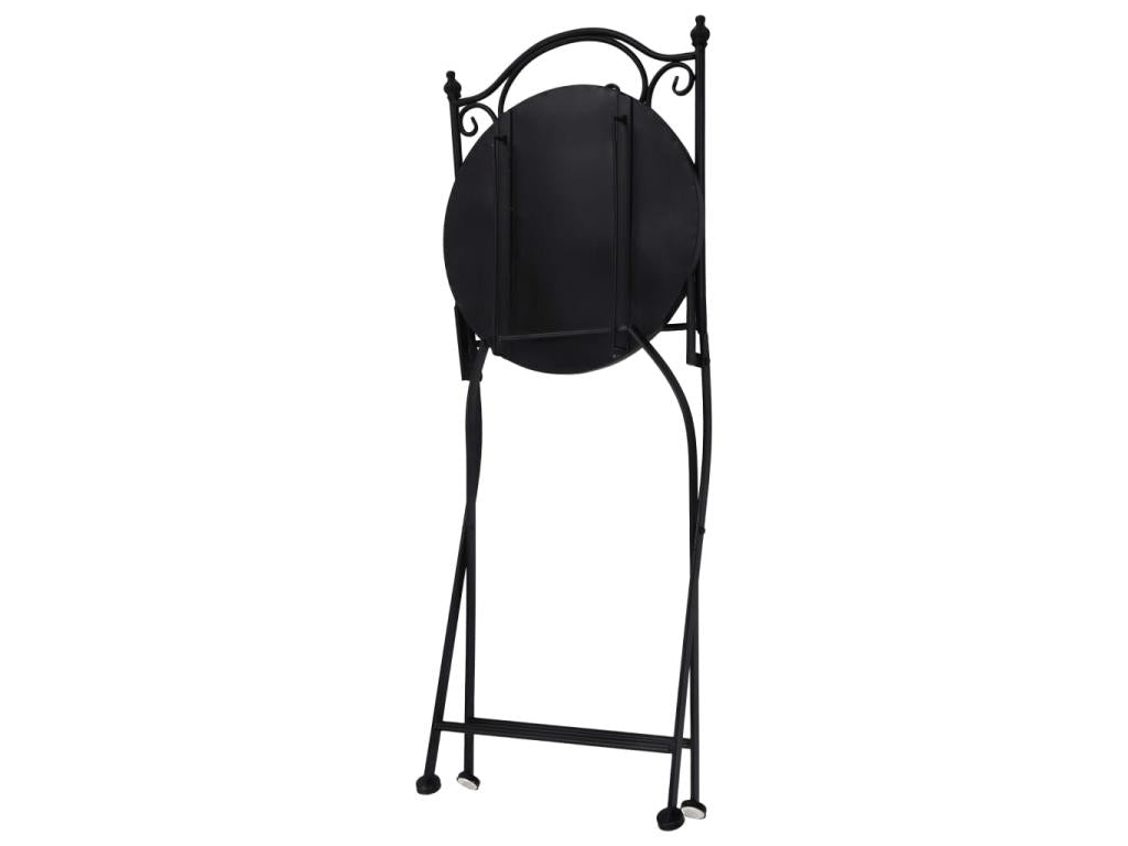 Nobellea Furniture 3 pc Mosaic Ceramic Tile Terracotta 2 QLET58374